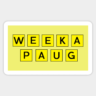 Phish: Weekapaug Groove Sticker